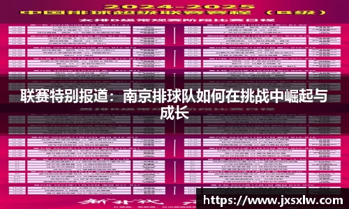 联赛特别报道：南京排球队如何在挑战中崛起与成长